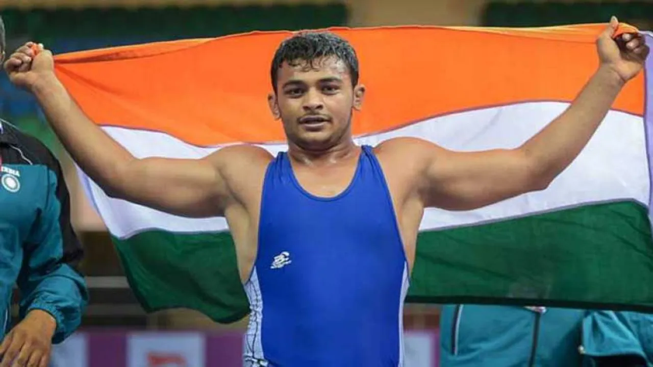 Deepak Punia Qualifies For Tokyo Olympics
