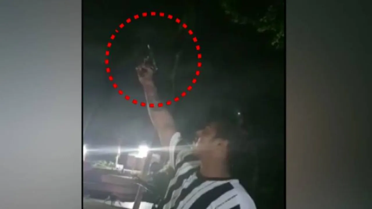 Another Video Of Celebratory Firing In Odisha Goes Viral