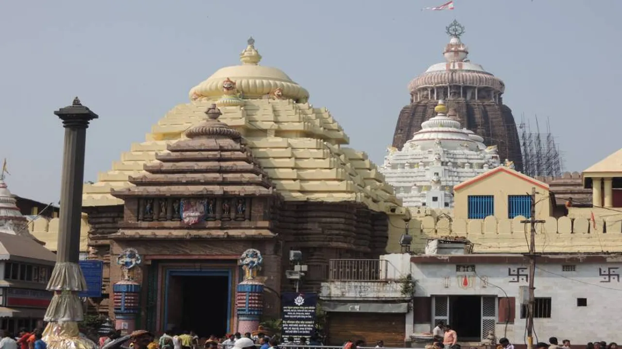 Jagannath temple Jagamohan work almost over, ceiling repair during Rath Yatra