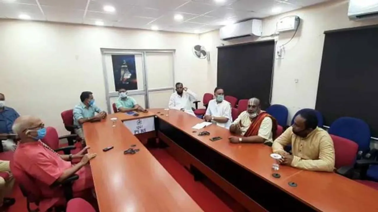 COVID-19: Chhatisa Nijog Bats For Rath Yatra In Controlled Environment