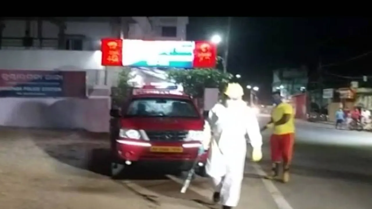 30 Odisha Cops Quarantined As Arrested Accused Tests COVID-19 Positive