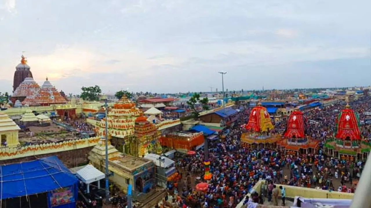 Puri Rath Yatra Held Even During 1918 Flu Pandemic: Srimandir Servitors’ Body
