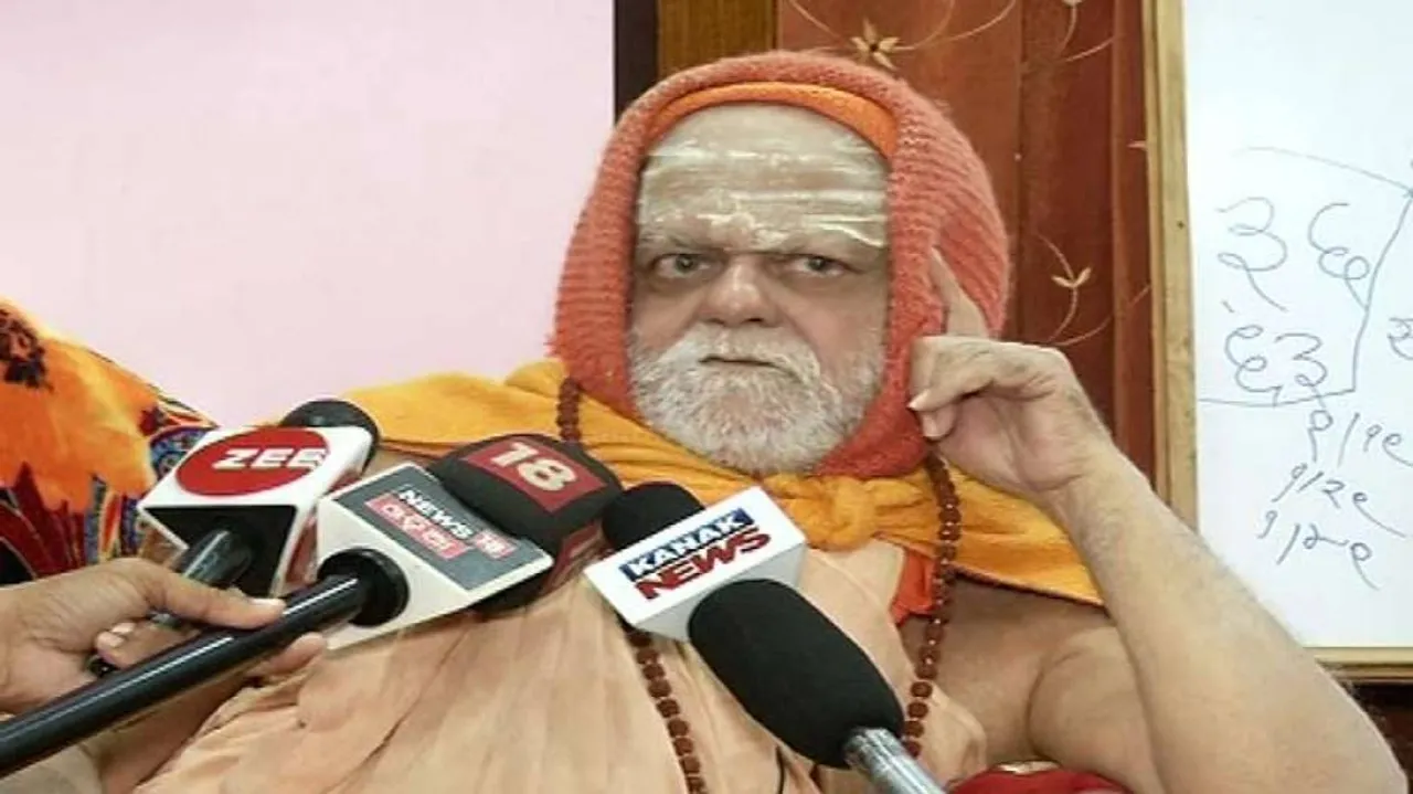 India Should Be Declared Hindu Nation: Puri Shankaracharya