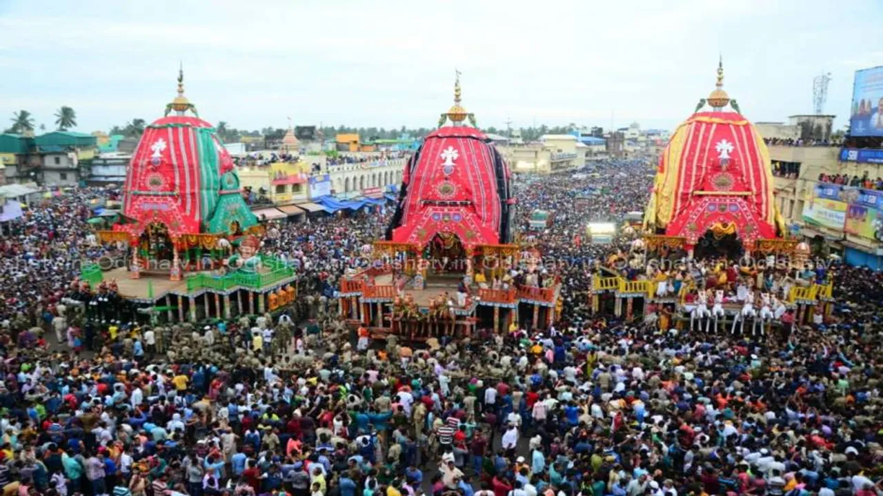 Homecoming for Holy Trinity: Bahuda Yatra concludes