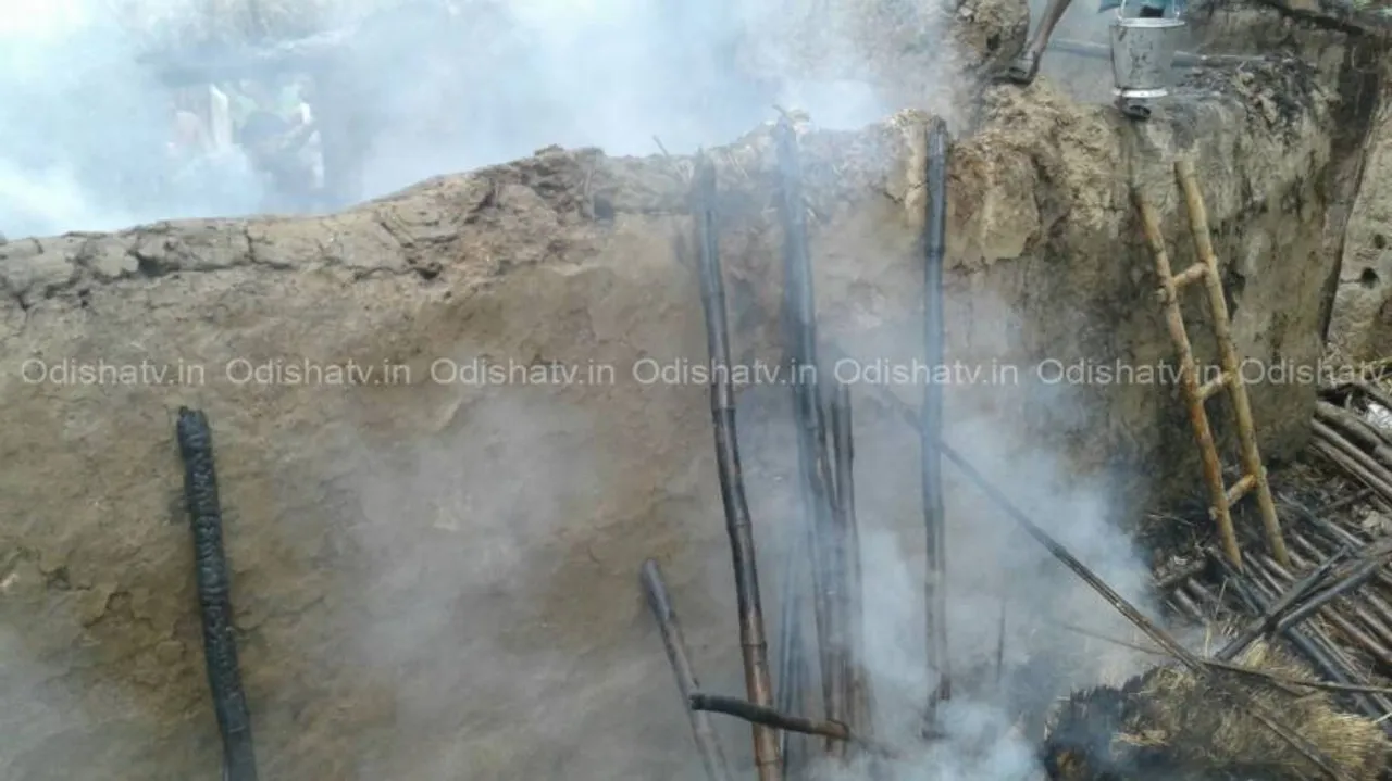 Woman dies in gas cylinder blast in Puri