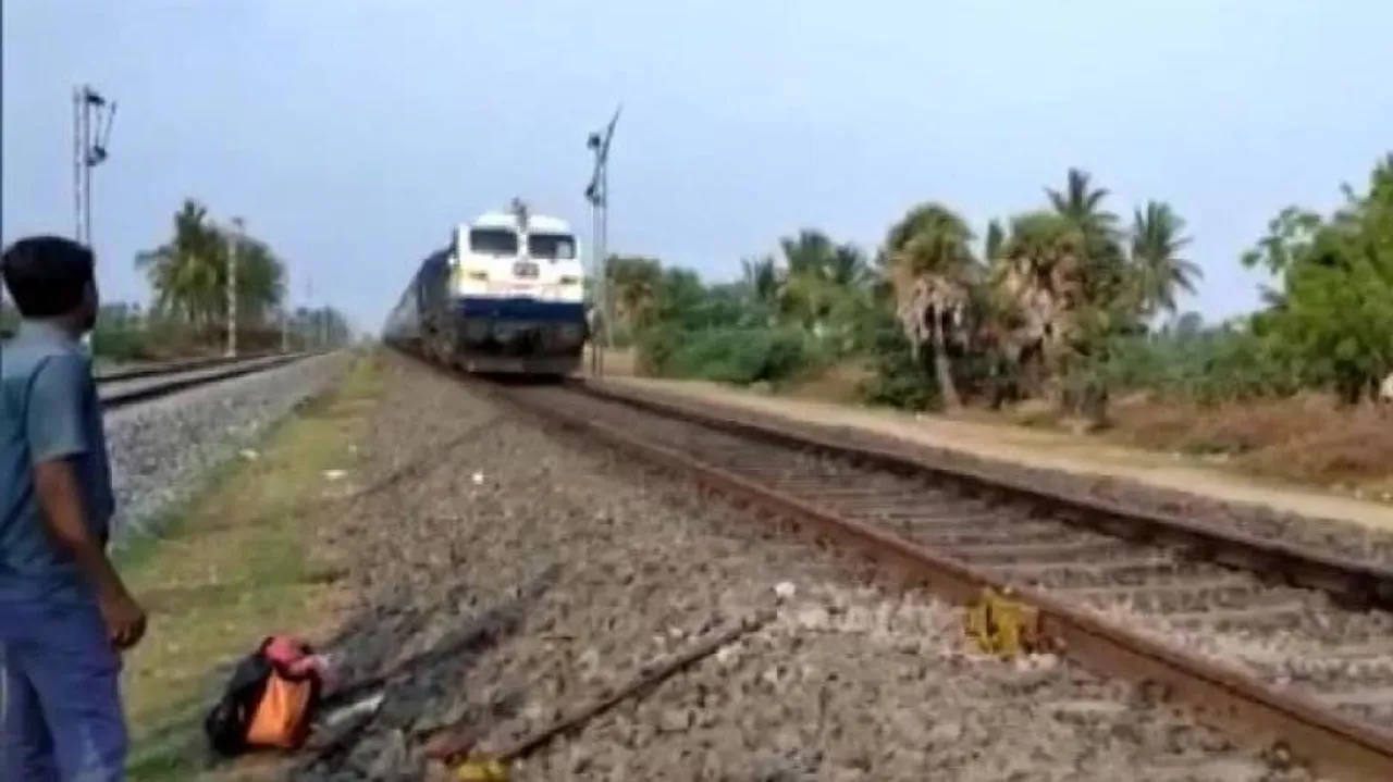 Close Shave For Puri-Tirupati Express Passengers As Major Accident Averted