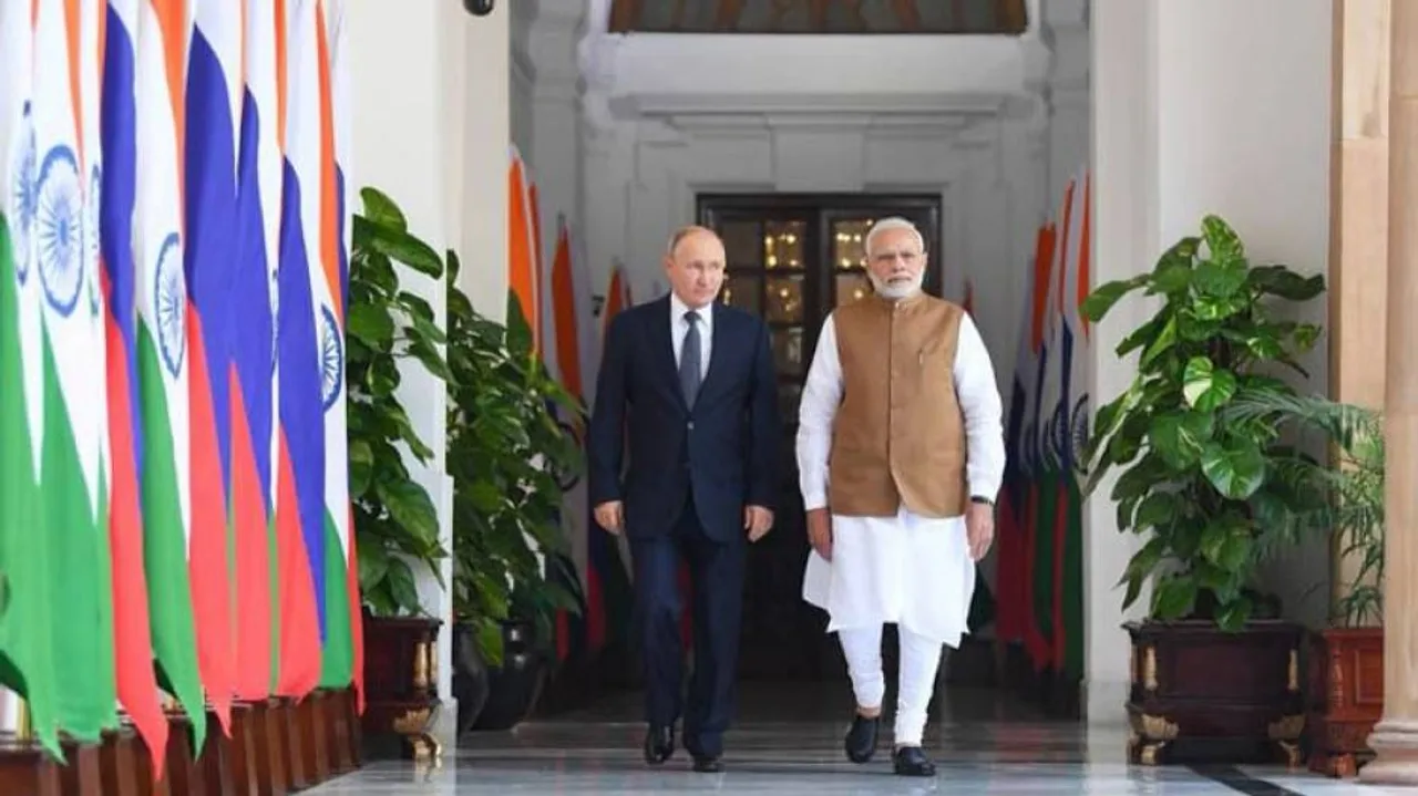 India-Russia trade to cross $30 bn by 2025: Putin