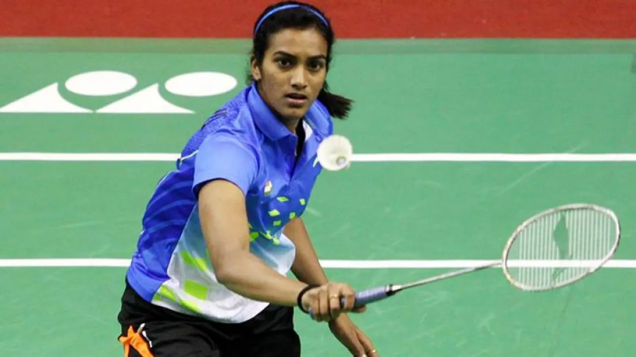 PV Sindhu Joins Team Visa For Tokyo Olympics