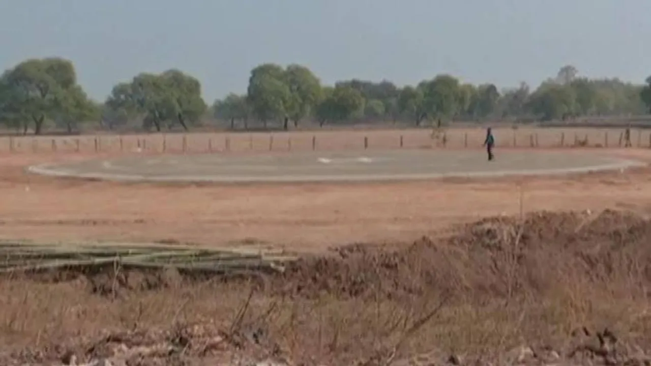 PM Modi’s Bolangir visit: Controversy breaks out over felling of trees for helipad