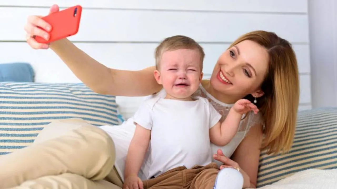 'Sharenting' may put child's safety at risk