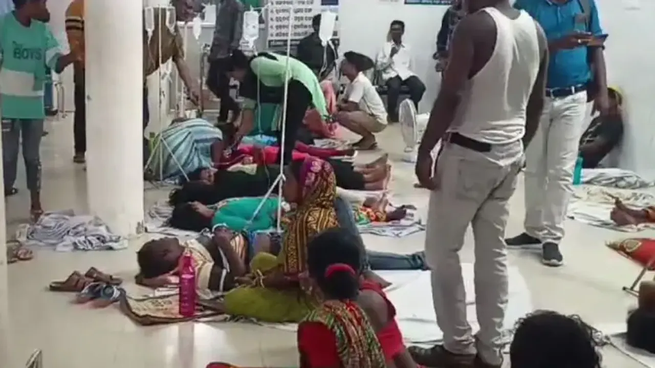 15 taken ill after 'gas leak' in prawn factory in Odisha 