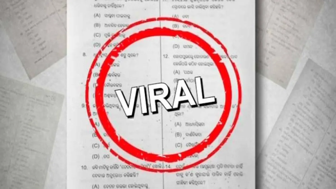 Odisha Matric exams 2019: Odia question goes viral on social media; eight suspended
