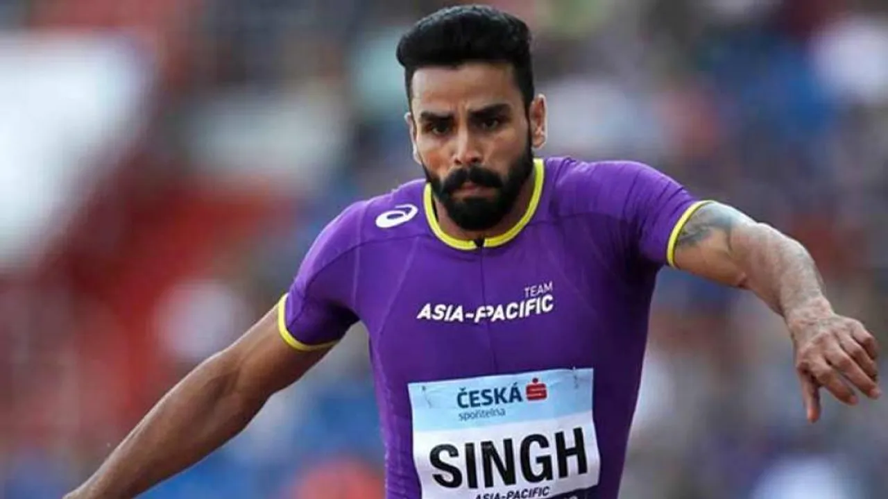 Triple jumper Arpinder Singh becomes first Indian to win medal in IAAF Continental Cup