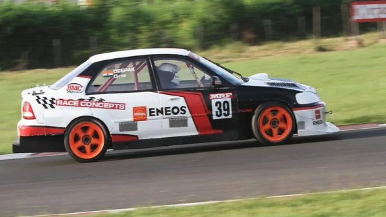 Driver Narendran crowned national racing champion
