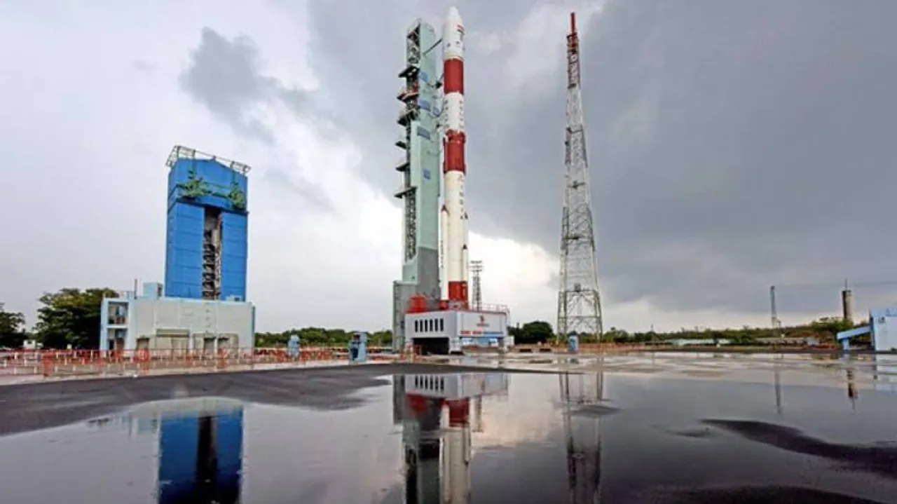 Countdown For Launch Of India's Radar Imaging Satellite Begins On Friday
