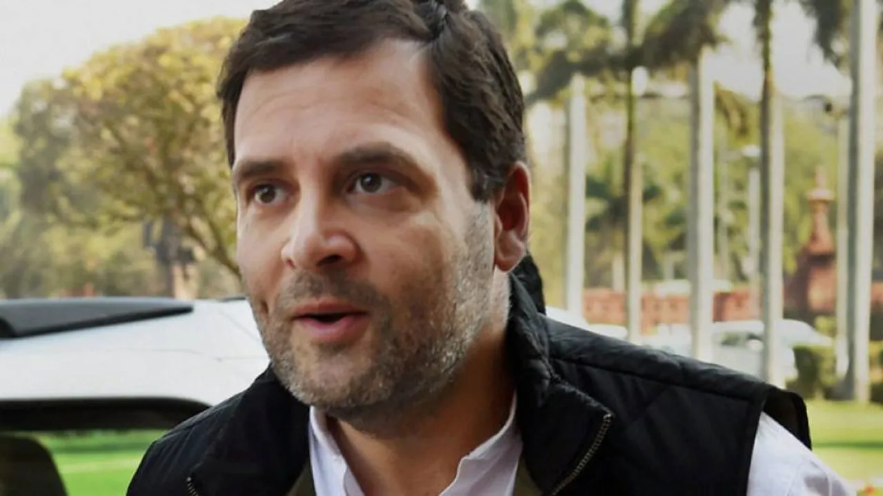 Rahul Gandhi meets leaders to reconnect with tribal people