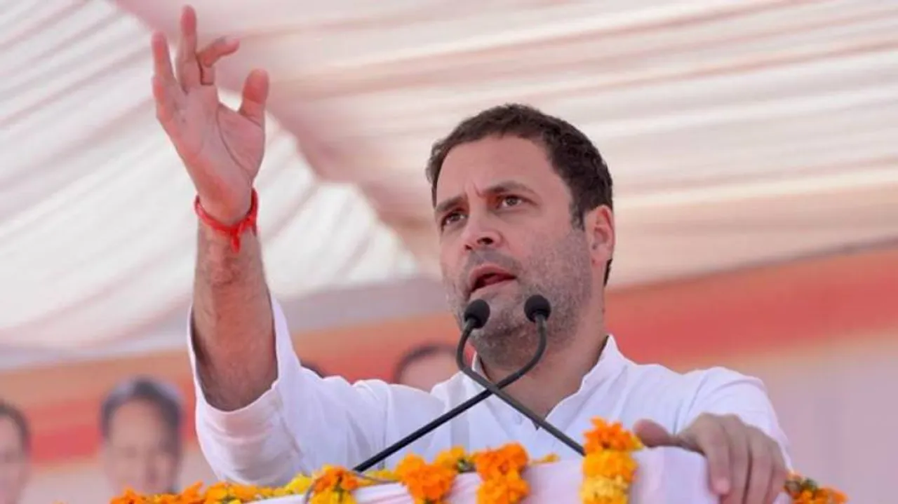 EC notice to Rahul Gandhi over TV interviews