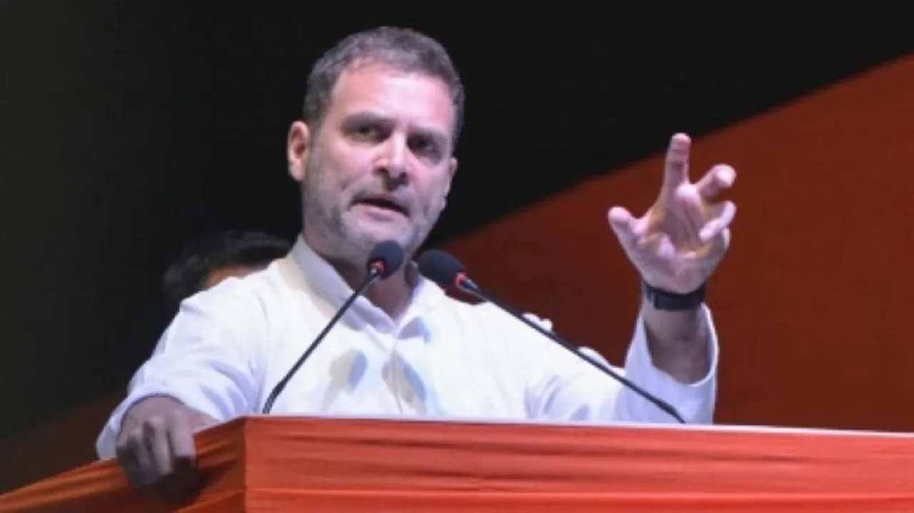 Vote for soul of India, Rahul Gandhi tells voters