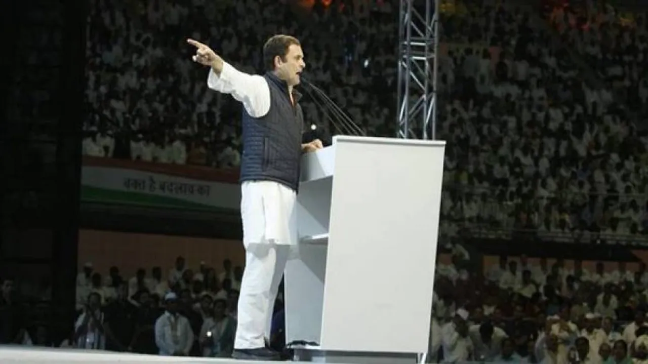 Rahul targets Modi, promises galvanised party in 2019 poll battle