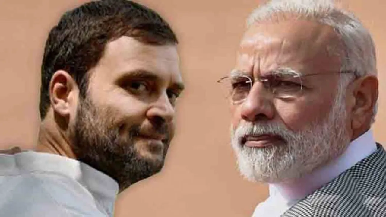 Modi still most preferred choice for PM, Rahul catching up among housewives: Survey
