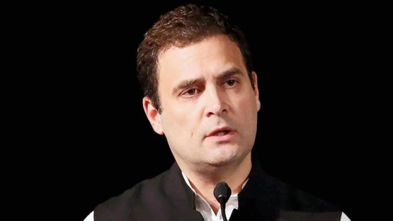 Made 'new law to shoot tribals' remark in 'free flow of speech': Rahul tells NCST
