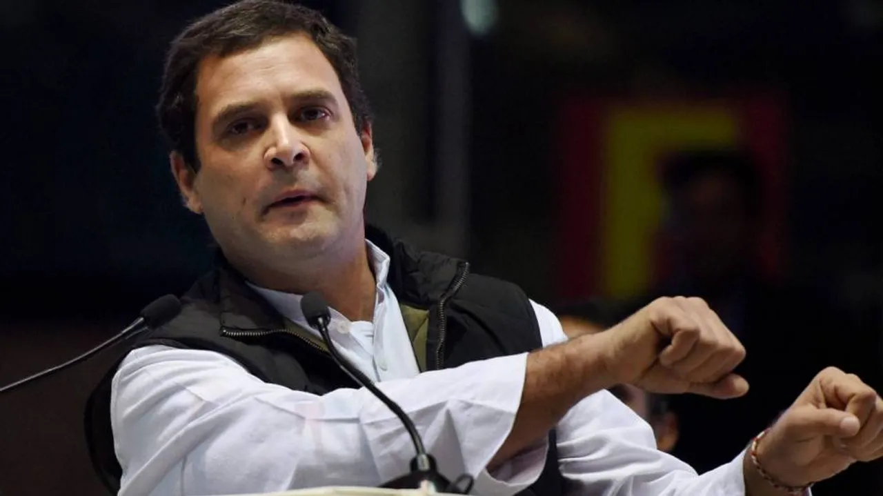 Demonetisation legalised black money, GST hurt small businesses: Rahul