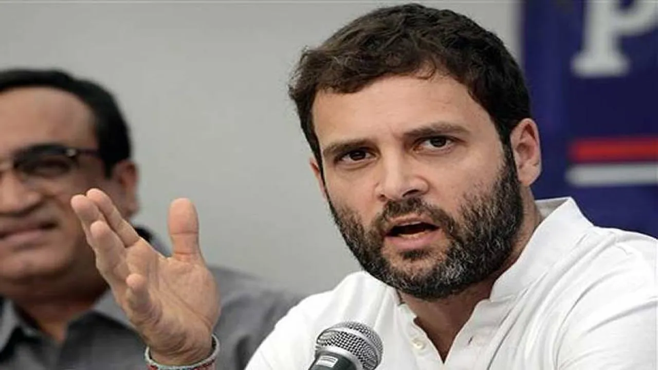 Rahul scared of losing Amethi Lok Sabha seat: BJP