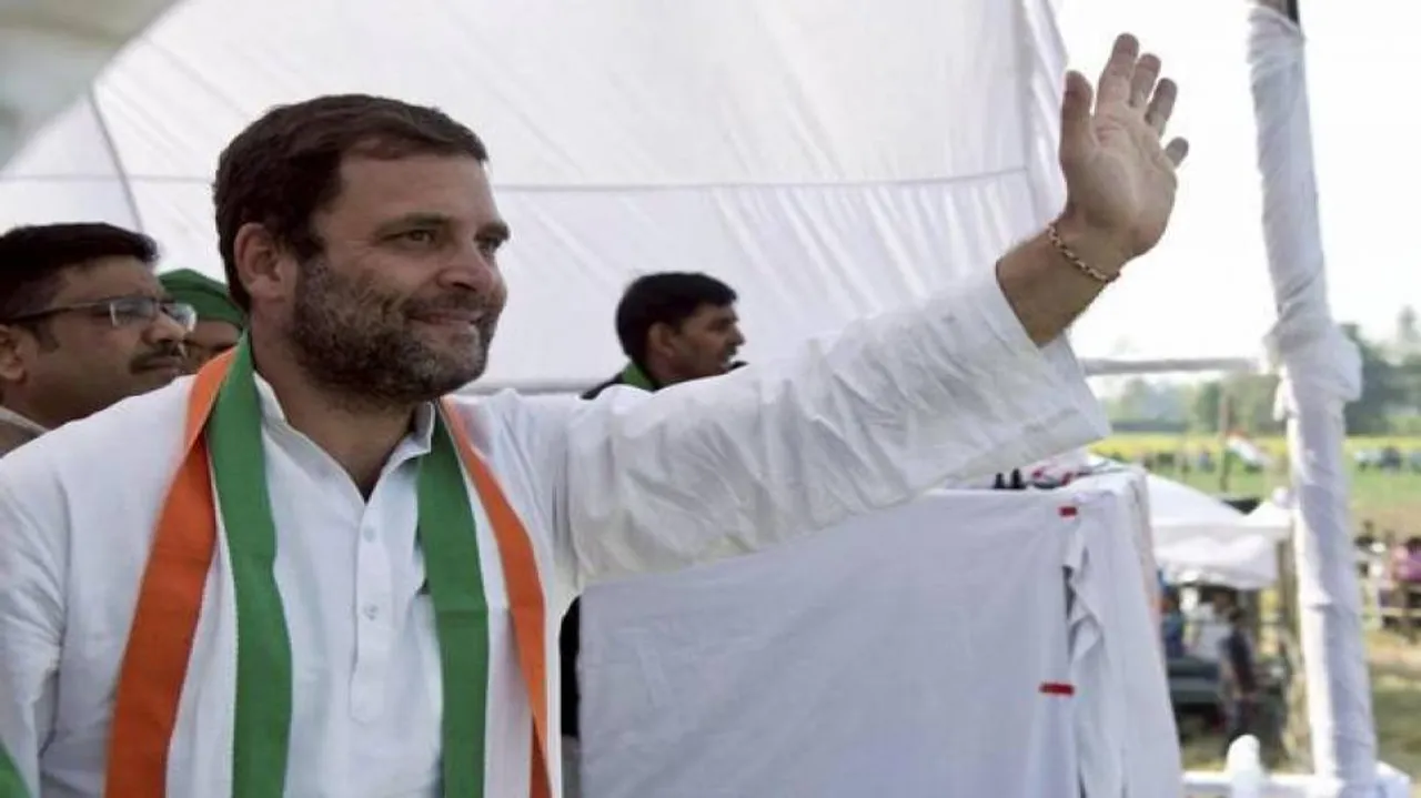 Rahul Gandhi elected as Congress president
