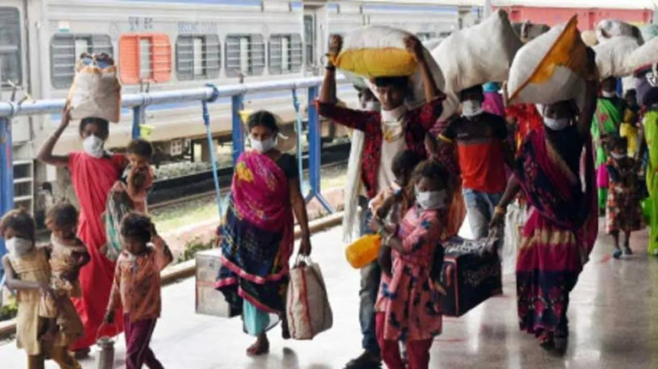 Railways To Generate 8 Lakh Workdays Of Work For Migrants In Rail Projects Under MGNREGS