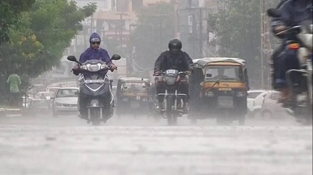Low Pressure Alert For Odisha; IMD Issues Yellow And Orange Warning