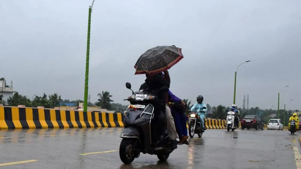 Weather Alert: Low Pressure Likely To Cause Heavy Rainfall From Tomorrow