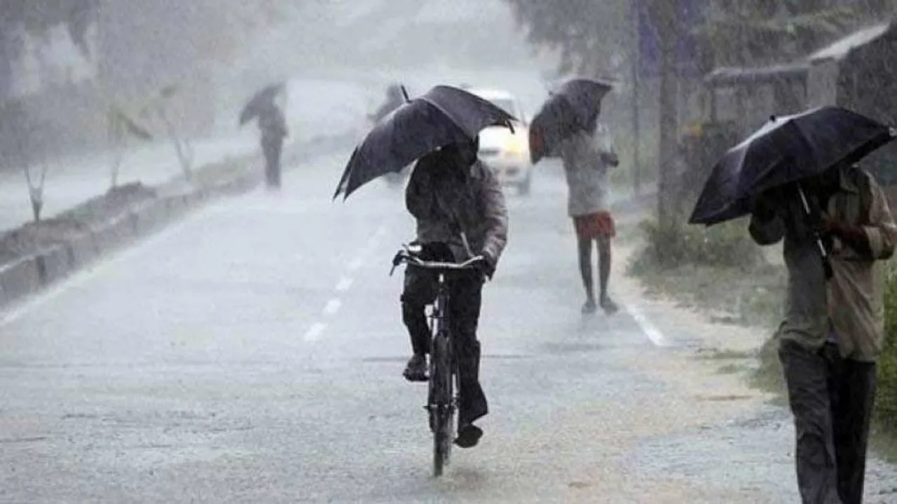 Depression lays centered in Odisha, heavy rains forecast for Southern dists tomorrow