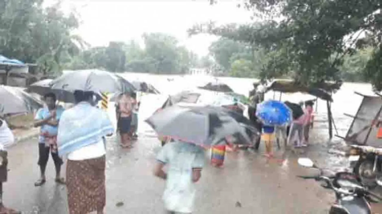 Weather Alert: Heavy Rainfall Predicted In 9 Odisha Districts