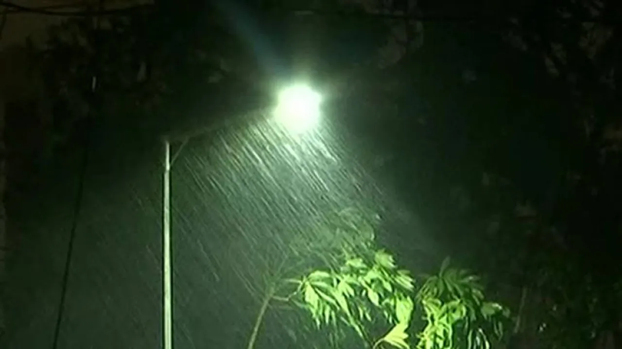 Nor’wester Rain Brings Relief From Sizzling Heat In Parts Of Odisha