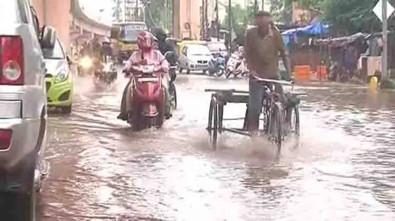 Rain Fury In Odisha: Red Warning Issued For 5 Districts
