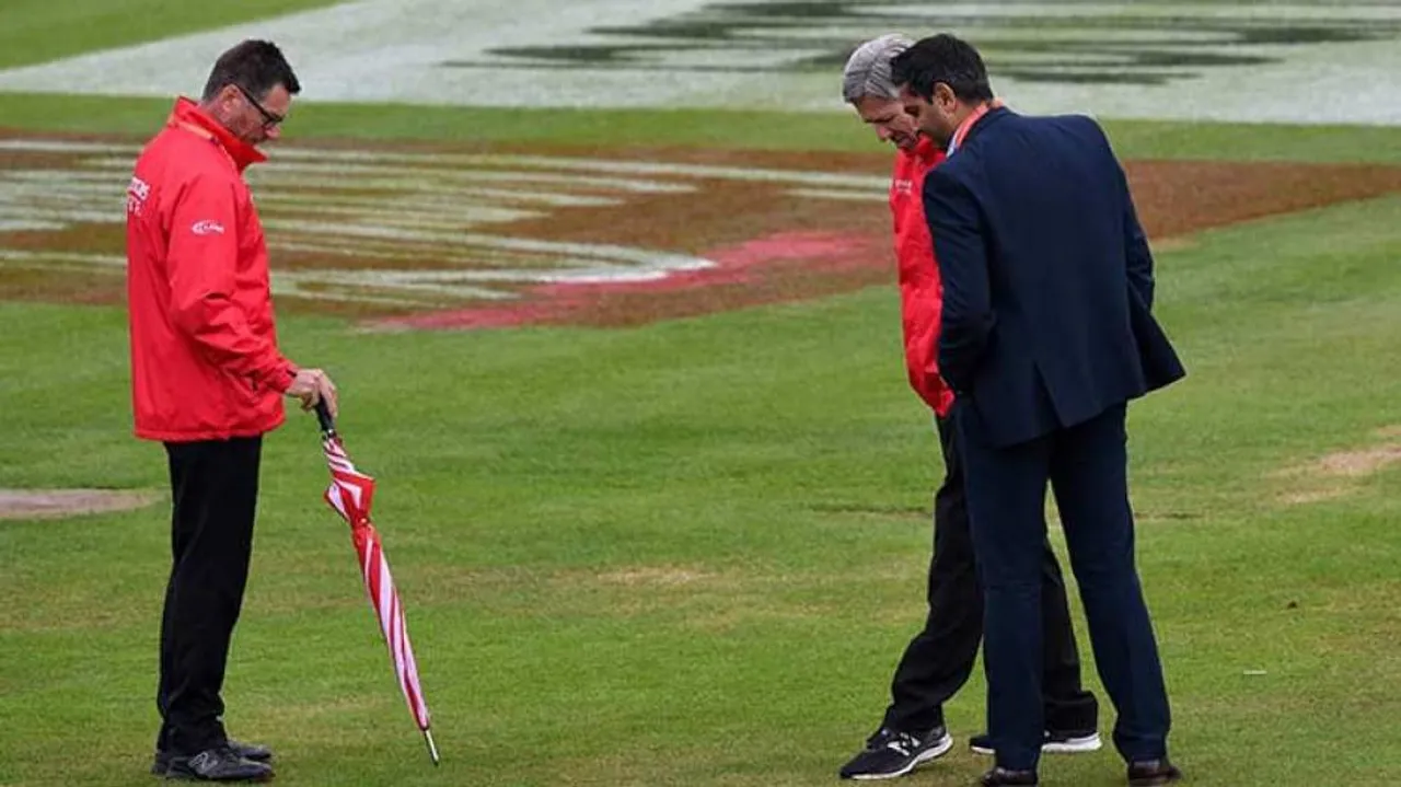 Pakistan, Sri Lanka split points after washout