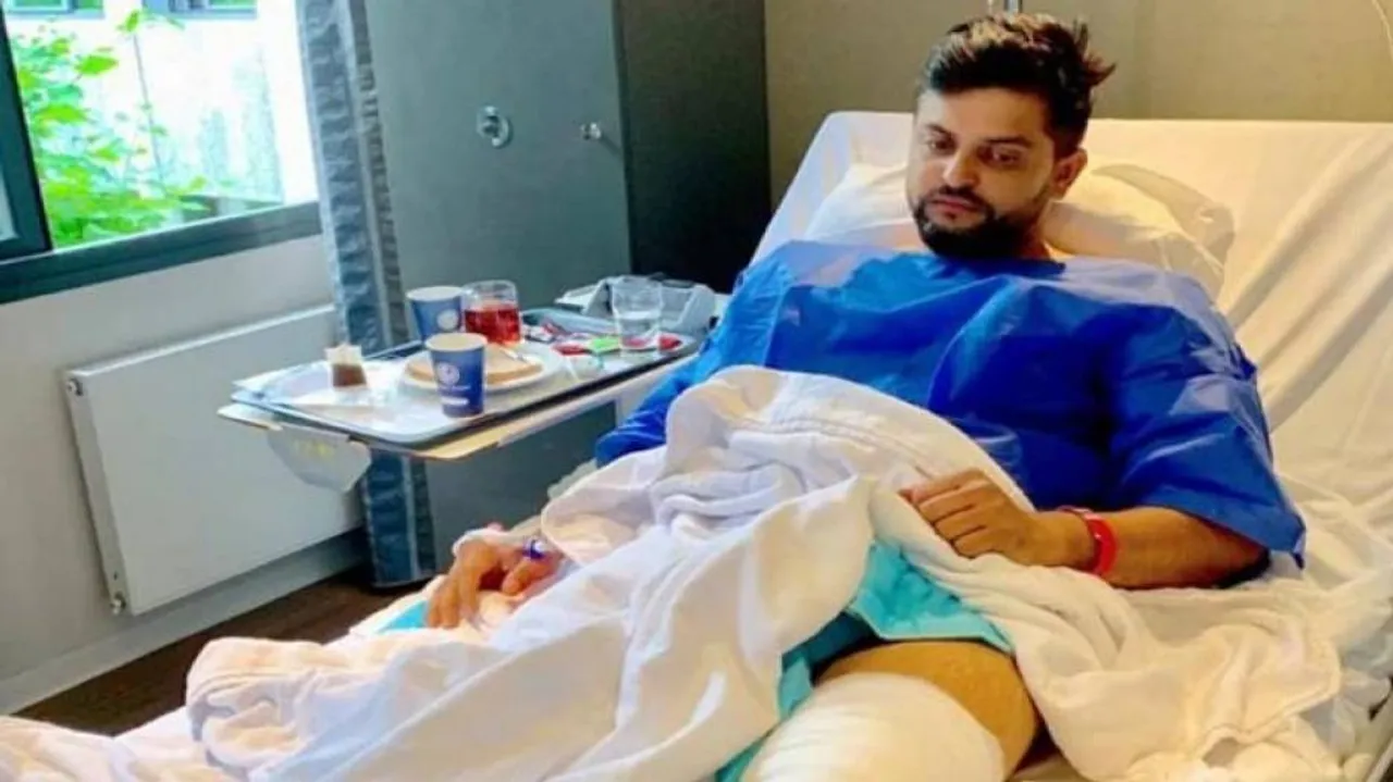 Second knee surgery was a tough call to make: Raina