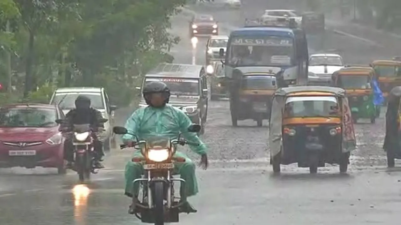 Heavy Rainfall In Odisha Likely From Today, Yellow Warning For 5 Districts