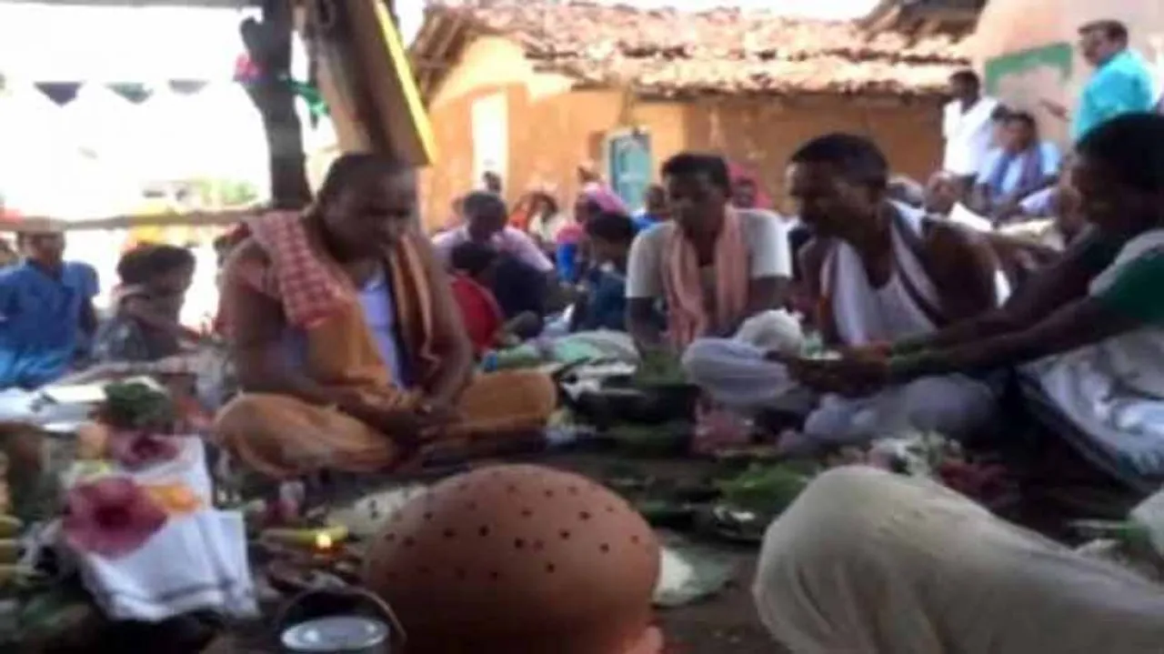 Odisha Farmers Pray For Rains To Battle Drought Threat