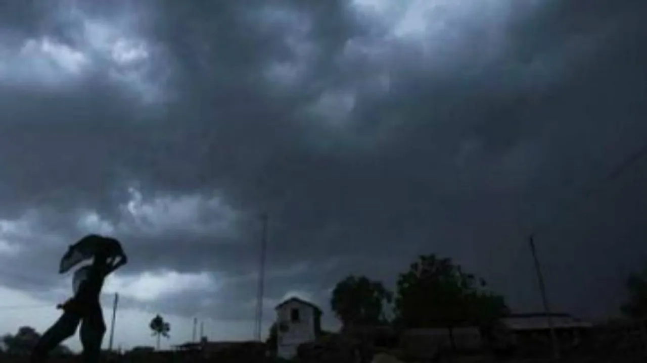 IMD predicts heavy rainfall across Odisha till Nov 17