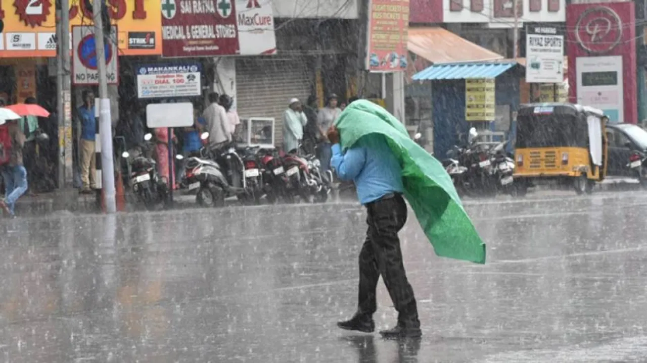 Rain, Thunderstorm Alert Issued For Several Odisha Districts; Click For Latest Weather Update