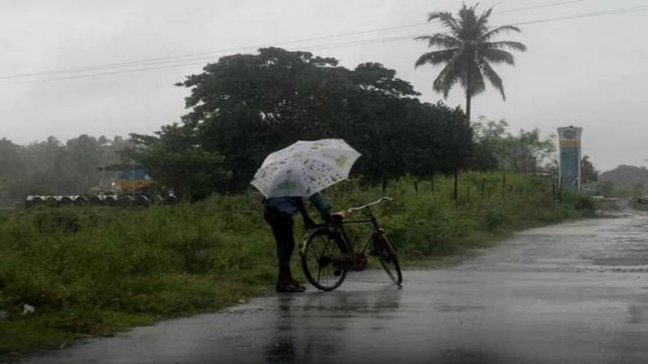 Rainfall likely in Odisha from Nov 12: Met department