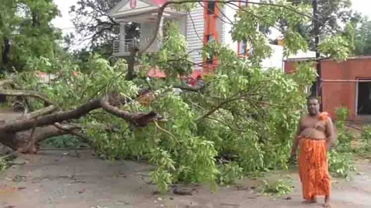 Nor’wester havoc in Udala: Five injured, houses, property damaged
