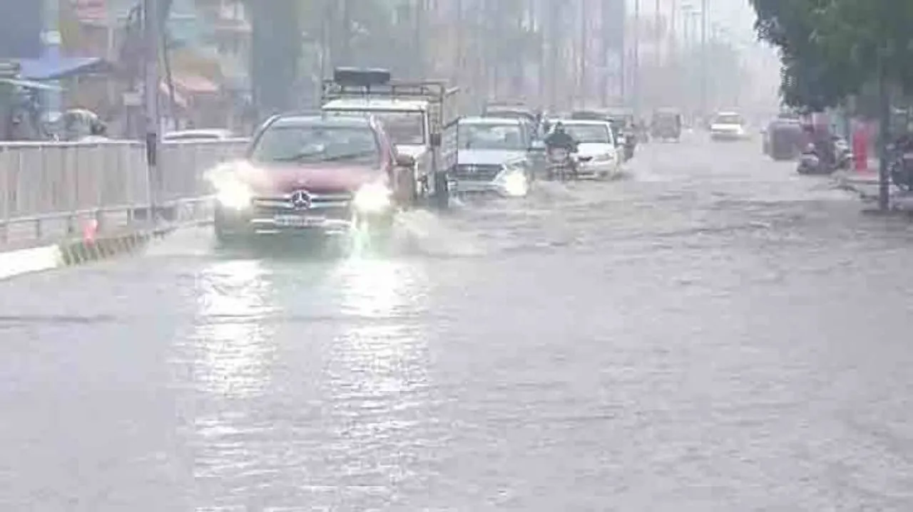 Rain Fury Hits Normal Life In Odisha