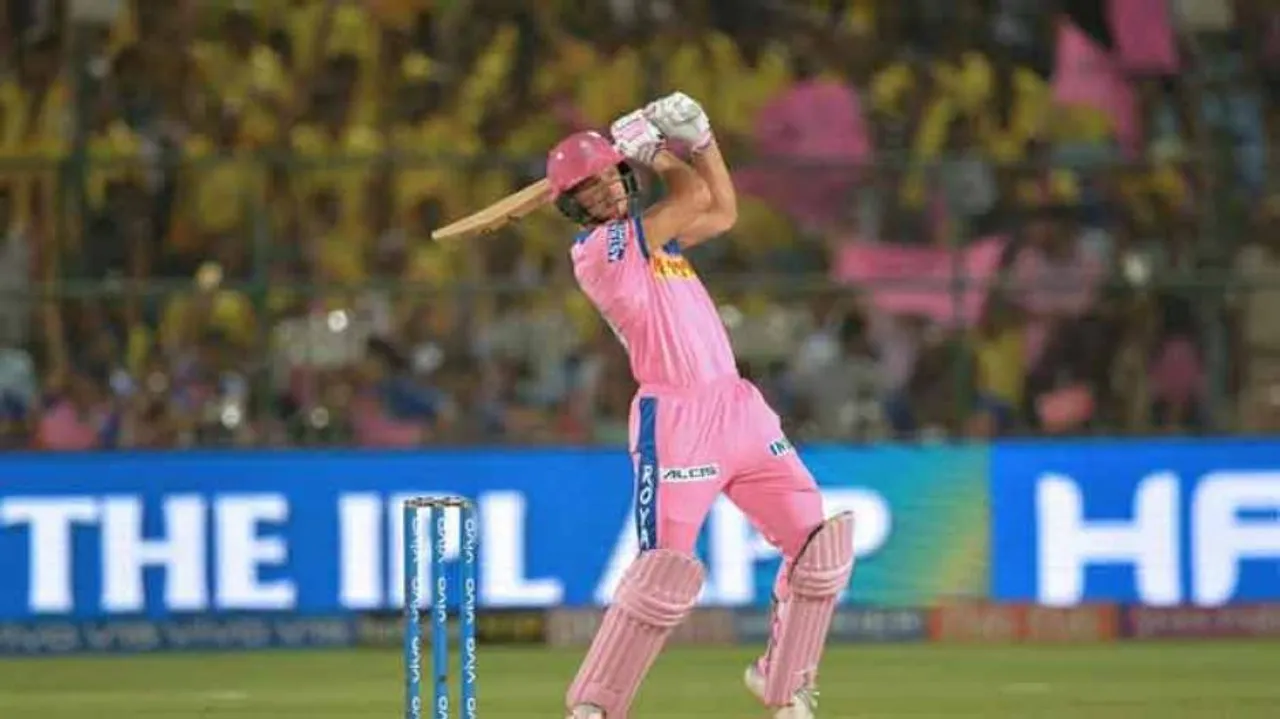 Buttler shines in Royals' 4-wicket win over Mumbai