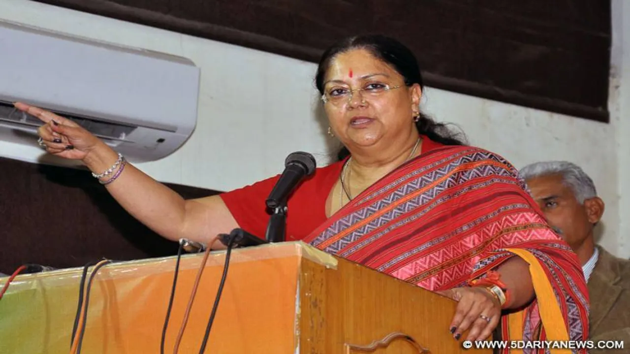 Rajasthan govt spent Rs 9,551 cr (rpt) Rs 9,551 cr on agriculture sector in 4 years