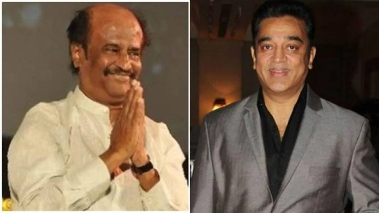 Kamal Haasan's apparent jibe at Rajinikanth
