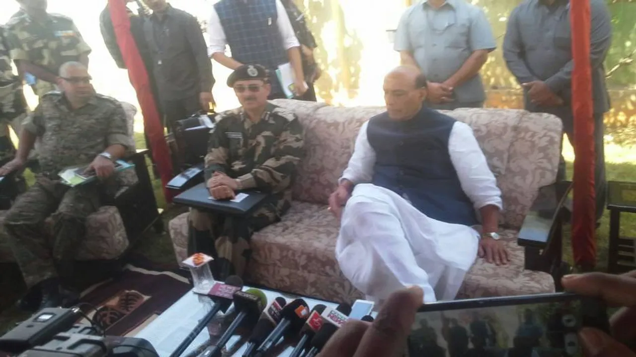 Shun violence first, talks later, Rajnath tells Maoists
