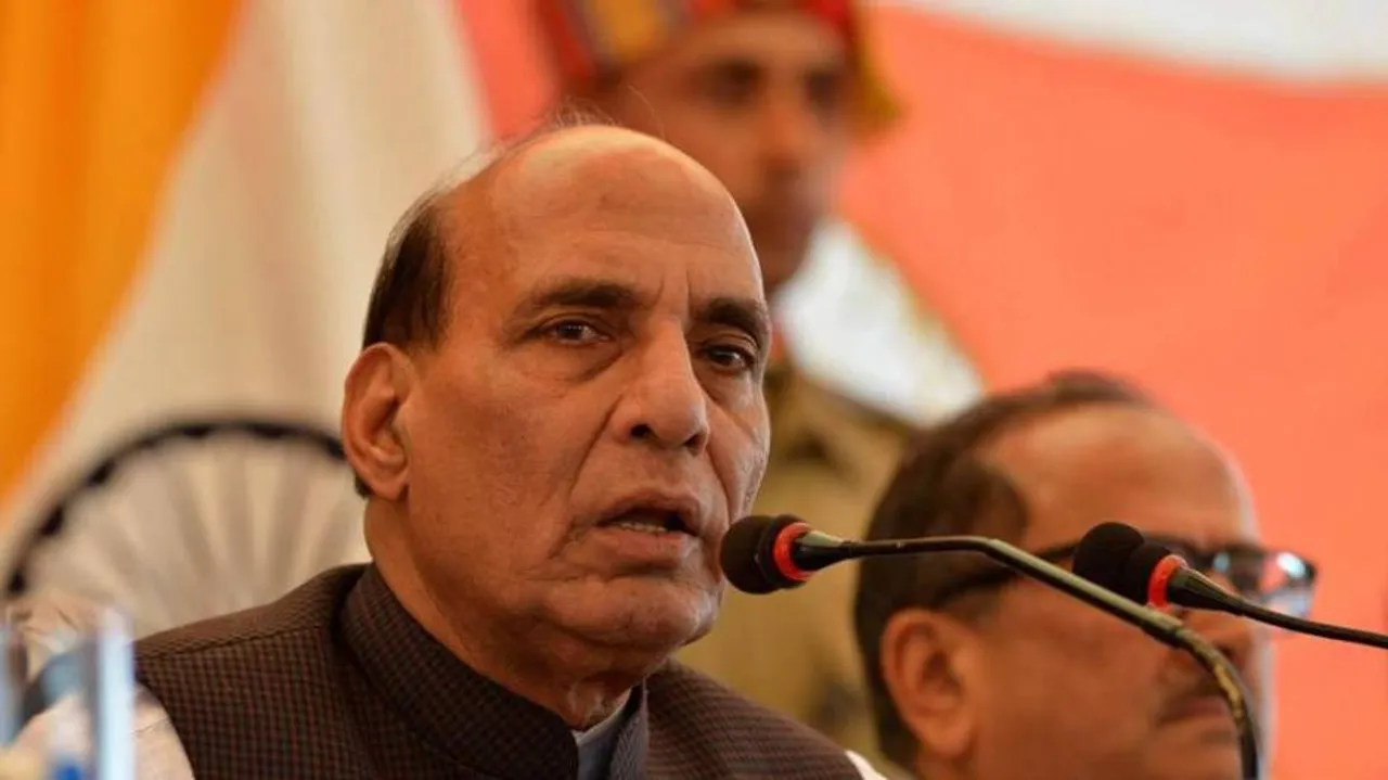 Sukma attack cold blooded, will review strategy : Rajnath