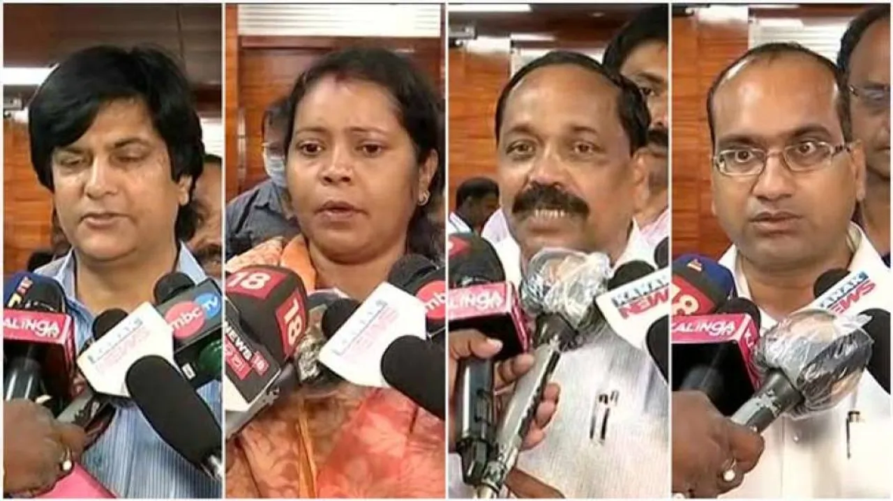 All Four BJD Candidates Elected To Rajya Sabha Unopposed